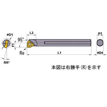 ホルダ 三菱マテリアル 内径加工用 【通販モノタロウ】