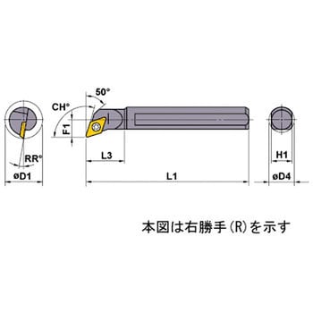 S12KSDQCR07 ホルダ 1本 三菱マテリアル 【通販サイトMonotaRO】