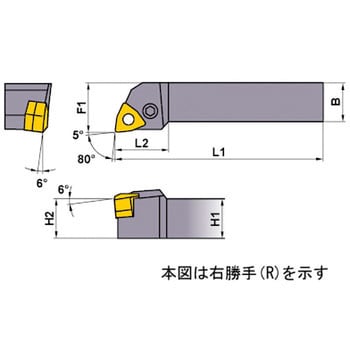 PWLNR2525M06 ホルダ 1本 三菱マテリアル 【通販サイトMonotaRO】