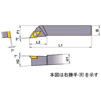 ホルダ 三菱マテリアル 外径加工用 【通販モノタロウ】