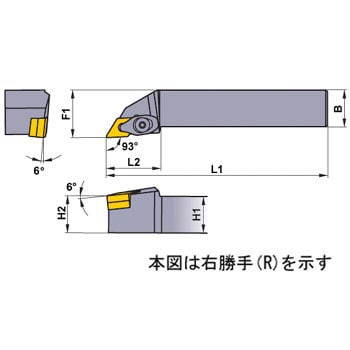 ホルダ 三菱マテリアル 外径加工用 【通販モノタロウ】