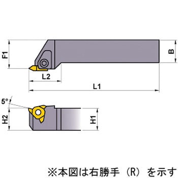 三菱マテリアル 工具 MT1L3232P4 その他ホルダー-