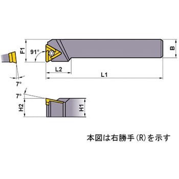 ホルダ 三菱マテリアル 外径加工用 【通販モノタロウ】