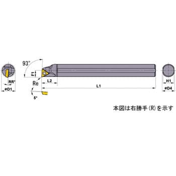 【ポイント15倍】三菱マテリアル バイト PTGNR1010E11 (外径加工)