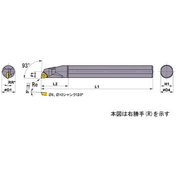 ホルダ 三菱マテリアル 内径加工用 【通販モノタロウ】