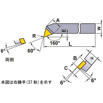 ろう付けバイト 三菱マテリアル