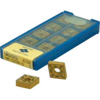 CNMG120408N-GU-1 AC700G �؍�`�b�v �� �Z�F�d�H�n�[�h���^�� 06298031