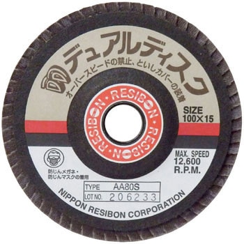 デュアルディスク DD (AA) 日本レヂボン