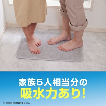 激落ちくん 瞬間吸水バスマット LEC(レック)