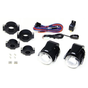 LED DRIVINGLAMP SET ブラック SINS-3746KB SIRIUS