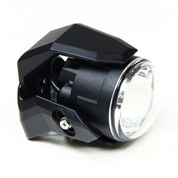 LED DRIVINGLAMP SET ブラック SINS-3746KB SIRIUS