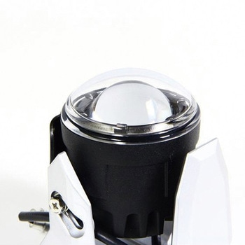 LED DRIVINGLAMP SET ブラック SINS-3746KB SIRIUS