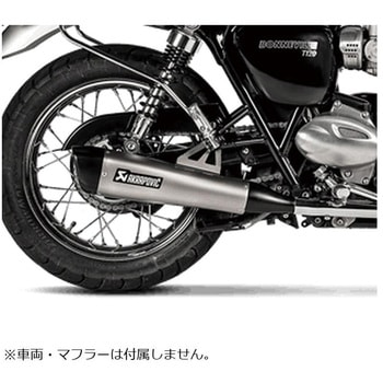 T120専用ヒートシールド P-HST12SO3 - AKRAPOVIC (アクラポビッチ)