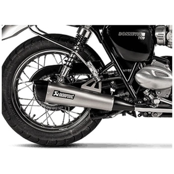 T120専用ヒートシールド P-HST12SO3 AKRAPOVIC (アクラポビッチ)