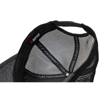トラッカーキャップ 802282 AKRAPOVIC (アクラポビッチ)
