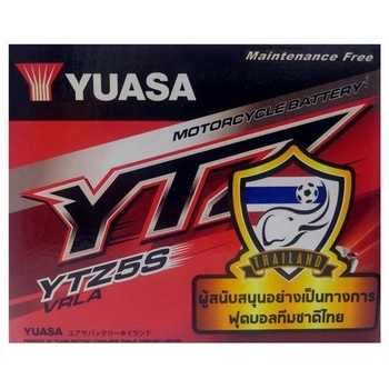 バッテリー 12V YTZ5S 台湾YUASA
