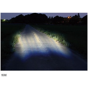 LED DRIVING LAMP ブラック    NS-3746B SIRIUS