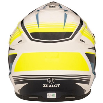 MadJumper2 マッドジャンパー2 オフロード用ヘルメット MJ0019/S ZEALOT(ジーロット)