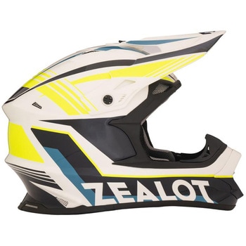 MadJumper2 マッドジャンパー2 オフロード用ヘルメット MJ0019/S ZEALOT(ジーロット)