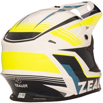 MadJumper2 マッドジャンパー2 オフロード用ヘルメット MJ0019/XL ZEALOT(ジーロット)