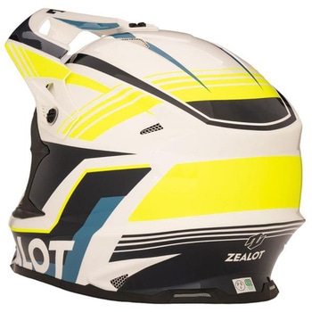 MadJumper2 マッドジャンパー2 オフロード用ヘルメット MJ0019/XXL ZEALOT(ジーロット)