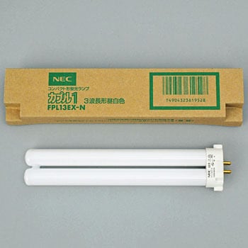 NEC カプル2 コンパクト形蛍光ランプ 18ワット
