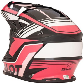 MadJumper2 マッドジャンパー2 オフロード用ヘルメット MJ0020/XXL ZEALOT(ジーロット)