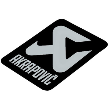 タイネツサイレンサー ステッカー P-VST18AL AKRAPOVIC (アクラポビッチ)