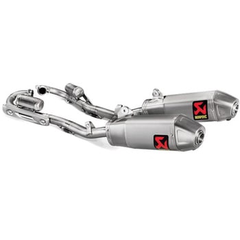 エボリューションライン チタン S-H2MET12-CIQTA AKRAPOVIC (アクラポビッチ)