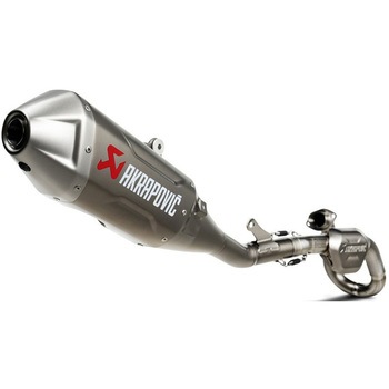 エボリューションライン チタン S-K4MET9-FDHLTA AKRAPOVIC (アクラポビッチ)
