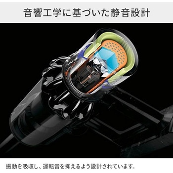 Dyson コードレス掃除機 サイクロンクリーナー V10 Fluffy ダイソン