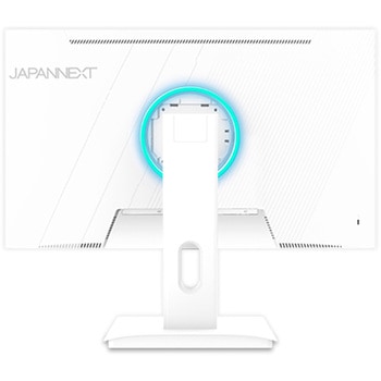ゲーミング液晶ディスプレイ 27型/1920×1080/HDMI×2、DP×1/ホワイト/スピーカー有/2年保証 JAPANNEXT