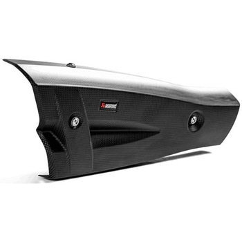 オプショナル ヒートシールド カーボン P-HSH125R1 AKRAPOVIC (アクラポビッチ)