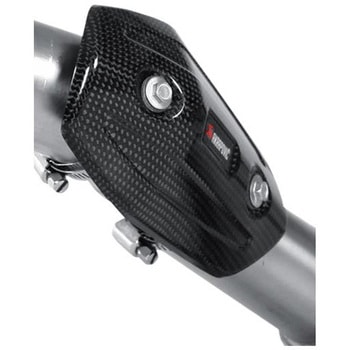 オプショナル ヒートシールド カーボン P-HSK10R4 AKRAPOVIC (アクラポビッチ)