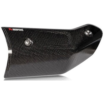 オプショナル ヒートシールド カーボン P-HSY3SO2 AKRAPOVIC (アクラポビッチ)