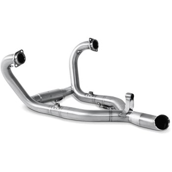 オプショナルヘッダー ステン E-B12R8 - AKRAPOVIC (アクラポビッチ)