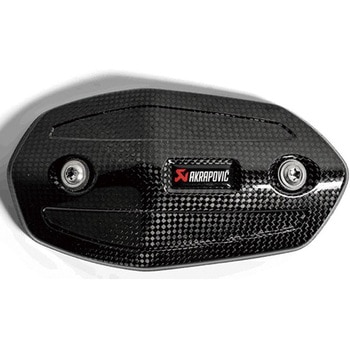 オプショナル ヒートシールド カーボン P-HSK10SO4 - AKRAPOVIC (アクラポビッチ)