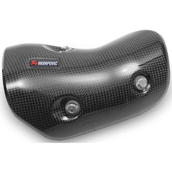 オプショナル ヒートシールド カーボン P-HSK3SO1 AKRAPOVIC (アクラポビッチ)