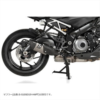 オプショナル ヒートシールド カーボン P-HSS10SO4 AKRAPOVIC (アクラポビッチ)