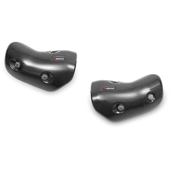 オプショナル ヒートシールド カーボン P-HSK10R5 AKRAPOVIC (アクラポビッチ)