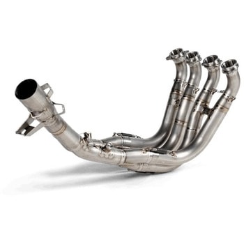 オプショナルヘッダー チタン E-B10E9 AKRAPOVIC (アクラポビッチ)