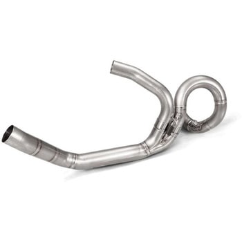オプショナルヘッダー チタン E-D12E1/1 AKRAPOVIC (アクラポビッチ)