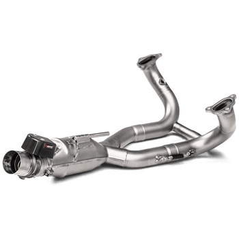 オプショナルヘッダー チタン EC/ECE E-B12H1T/1 AKRAPOVIC (アクラポビッチ)