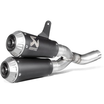 スリップオンライン チタン ブラック S-D8SO4-CUBTBL/1 - AKRAPOVIC (アクラポビッチ)