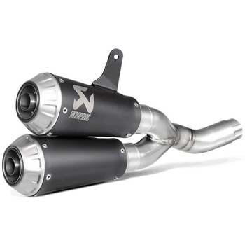 スリップオンライン チタン ブラック S-D8SO4-CUBTBL/1 AKRAPOVIC (アクラポビッチ)
