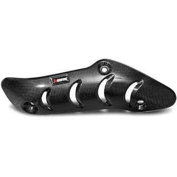 オプショナル ヒートシールド カーボン P-HSD12E1 AKRAPOVIC (アクラポビッチ)
