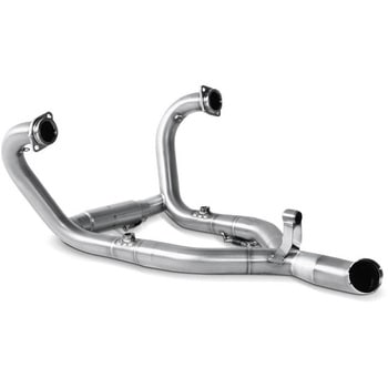 オプショナルヘッダー チタン E-B12E3 - AKRAPOVIC (アクラポビッチ)