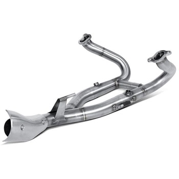 オプショナルヘッダー チタン E-B12E1 AKRAPOVIC (アクラポビッチ)
