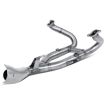 オプショナルヘッダー チタン E-B12E1 AKRAPOVIC (アクラポビッチ)