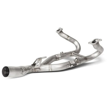 オプショナルヘッダー チタン E-B12E2 - AKRAPOVIC (アクラポビッチ)